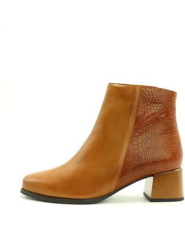 Stivaletti per Donna PITILLOS BOTIN 10124 CUERO