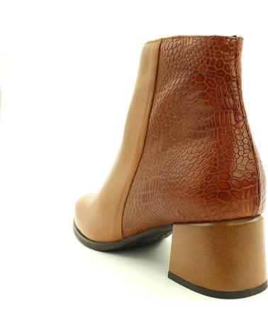 Stivaletti per Donna PITILLOS BOTIN 10124 CUERO
