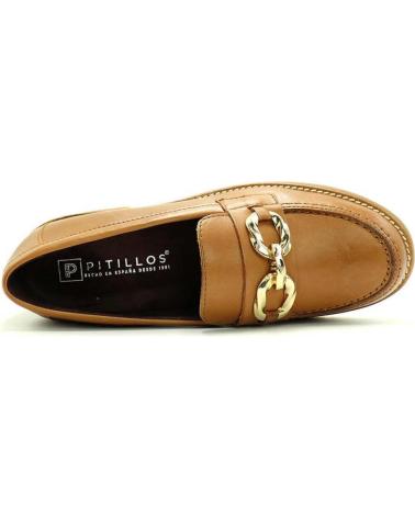 Scarpe per Donna PITILLOS MOCASIN 20020 CUERO