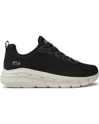 Esportes  de Mulher SKECHERS BOBS SPORT B FLEX 117346-BLK NEGRO