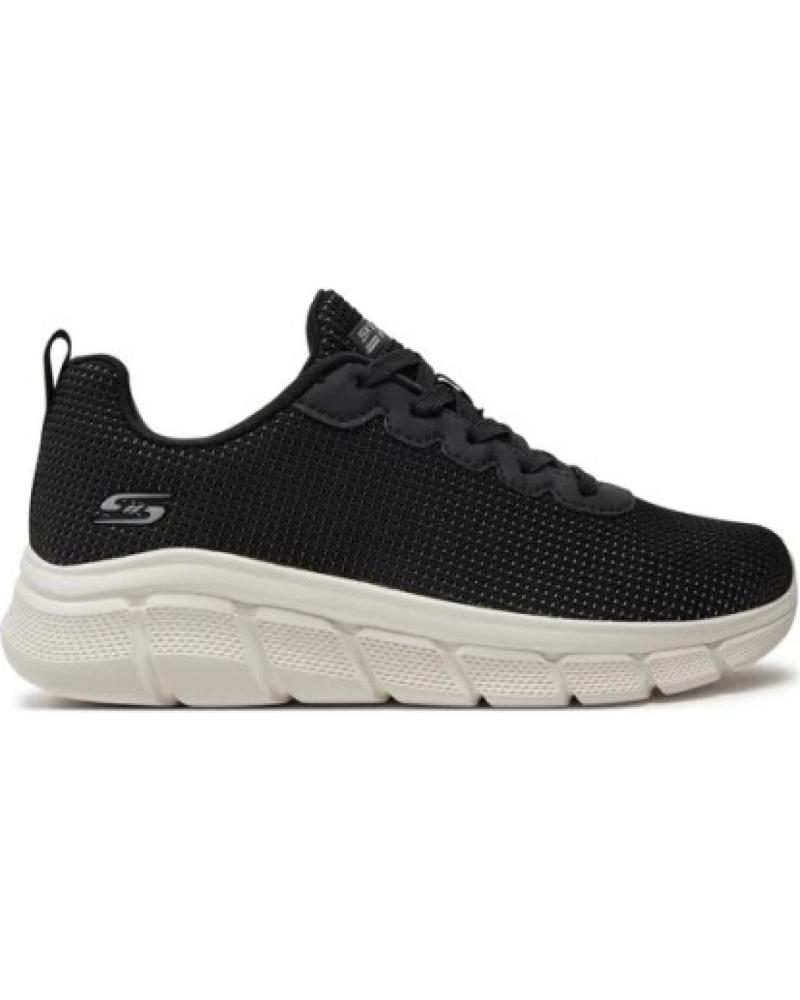 Esportes  de Mulher SKECHERS BOBS SPORT B FLEX 117346-BLK NEGRO