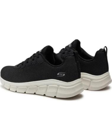 Esportes  de Mulher SKECHERS BOBS SPORT B FLEX 117346-BLK NEGRO