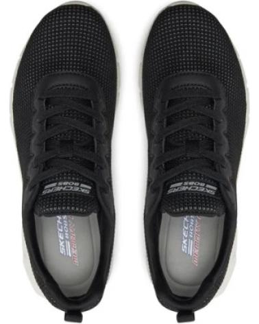 Esportes  de Mulher SKECHERS BOBS SPORT B FLEX 117346-BLK NEGRO