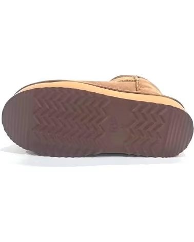 Botines de Mujer  BOTIN SPORT DE SERRAJE CON FORRO DE PELO CUERO