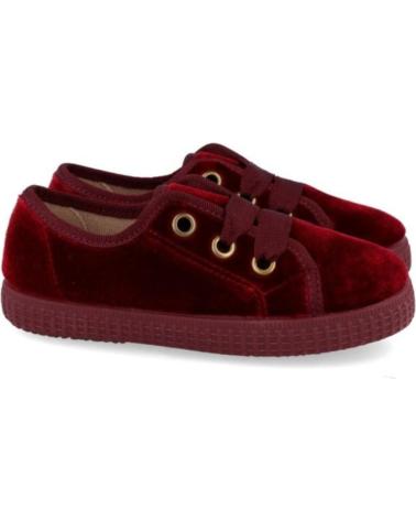 Chaussures pour Fille et Garçon BATILAS ZAPATO INGLES Y BLUCHER BURDEOS