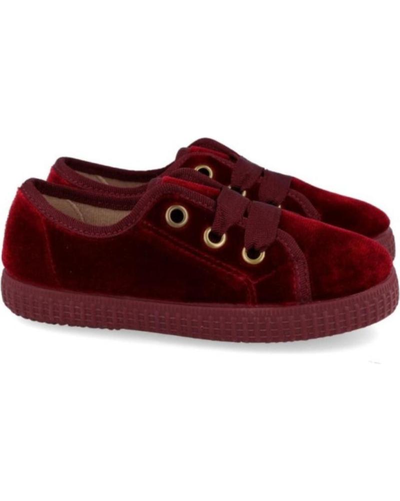 Chaussures pour Fille et Garçon BATILAS ZAPATO INGLES Y BLUCHER BURDEOS