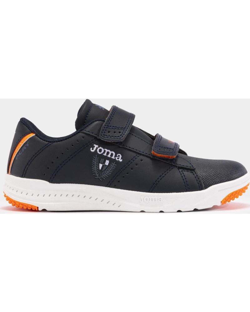 Scarpe sport per Bambino JOMA DEPORTIVA PLAY JR 2453V MARINO NARANJA AZUL MARINO