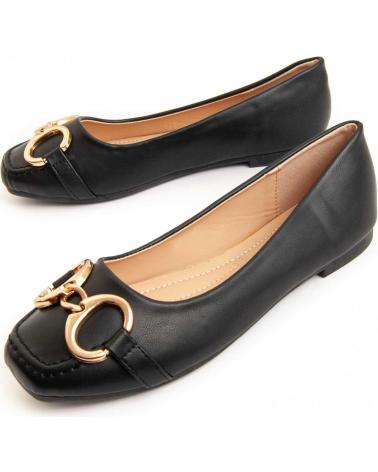Woman Flat shoes MONTEVITA BALLERI4 BLACK