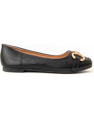 Woman Flat shoes MONTEVITA BALLERI4 BLACK