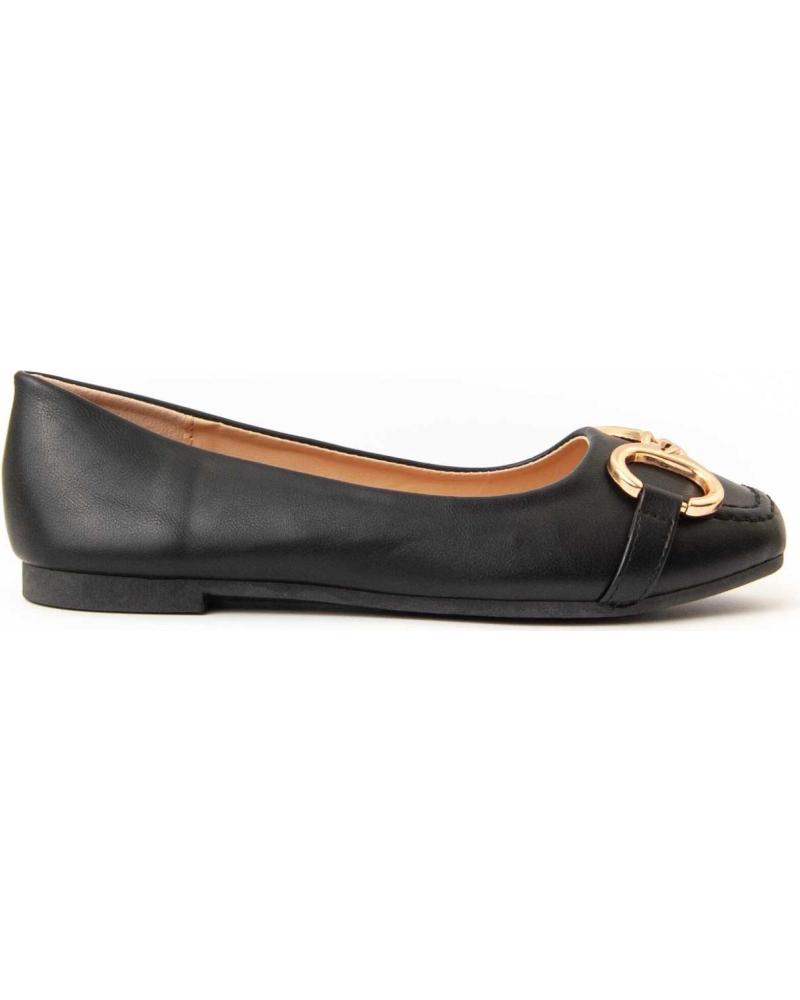 Woman Flat shoes MONTEVITA BALLERI4 BLACK