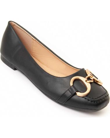 Woman Flat shoes MONTEVITA BALLERI4 BLACK