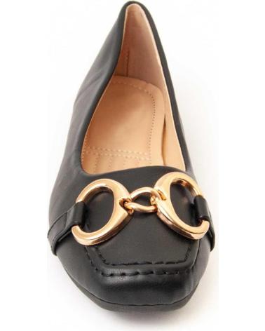 Woman Flat shoes MONTEVITA BALLERI4 BLACK