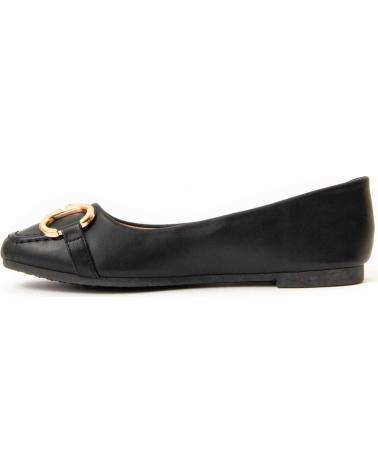 Woman Flat shoes MONTEVITA BALLERI4 BLACK