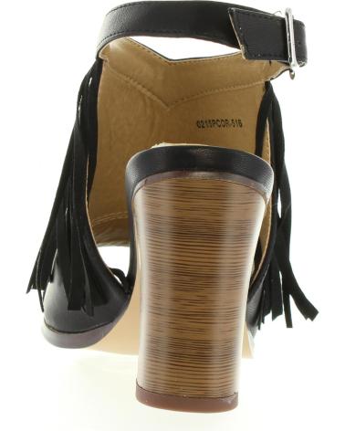 Zapatos de tacón per Donna MARIA MARE 66105 BRUSH NEGRO
