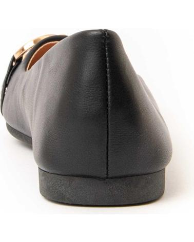 Woman Flat shoes MONTEVITA BALLERI4 BLACK