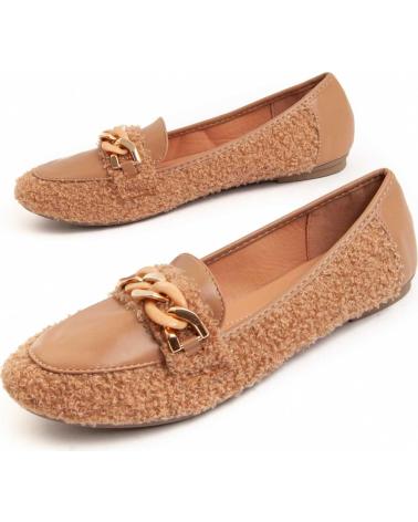 Woman Flat shoes MONTEVITA BALLERI13 BROWN