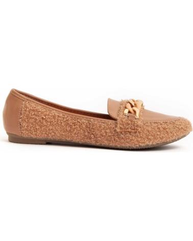 Woman Flat shoes MONTEVITA BALLERI13 BROWN
