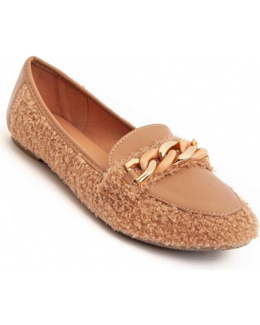 Woman Flat shoes MONTEVITA BALLERI13 BROWN