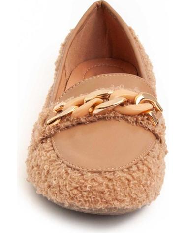 Woman Flat shoes MONTEVITA BALLERI13 BROWN