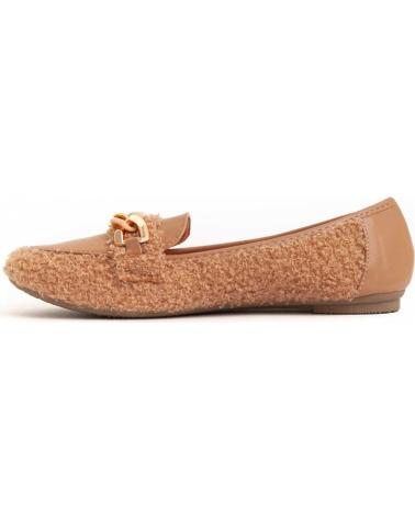 Woman Flat shoes MONTEVITA BALLERI13 BROWN