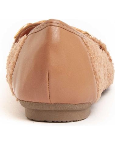 Woman Flat shoes MONTEVITA BALLERI13 BROWN