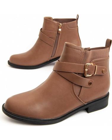 Stivaletti per Donna MONTEVITA BOTTIDIA3 BROWN