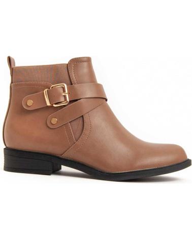 Stivaletti per Donna MONTEVITA BOTTIDIA3 BROWN