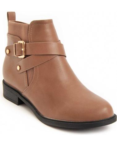 Stivaletti per Donna MONTEVITA BOTTIDIA3 BROWN