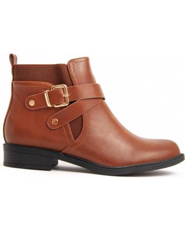 Botines de Mujer MONTEVITA BOTTIDIA4 BROWN