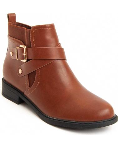 Botines de Mujer MONTEVITA BOTTIDIA4 BROWN