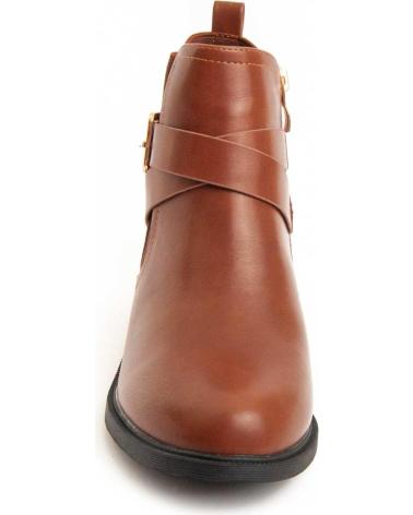 Botines de Mujer MONTEVITA BOTTIDIA4 BROWN