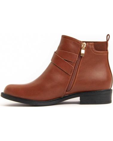 Botines de Mujer MONTEVITA BOTTIDIA4 BROWN