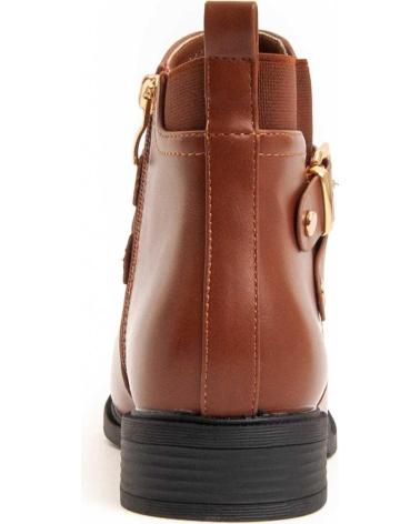 Botines de Mujer MONTEVITA BOTTIDIA4 BROWN