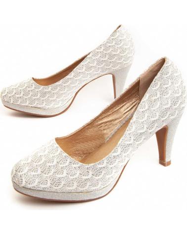 Schuhe für Damen MONTEVITA UNNE80 SILVER