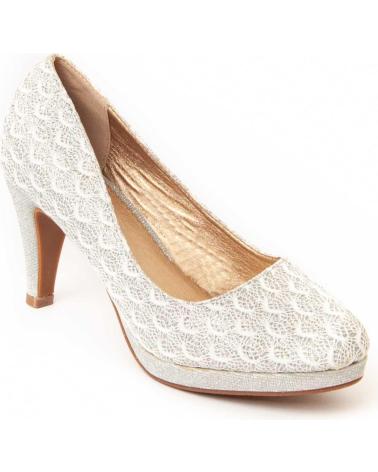 Schuhe für Damen MONTEVITA UNNE80 SILVER