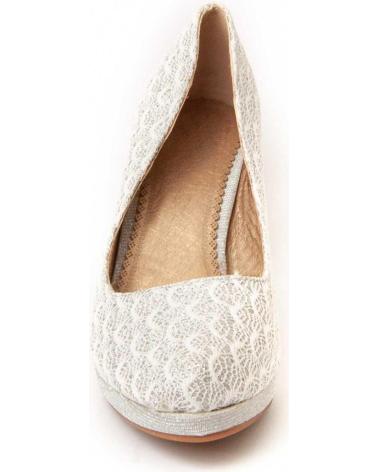 Schuhe für Damen MONTEVITA UNNE80 SILVER