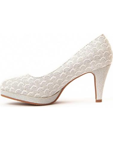 Schuhe für Damen MONTEVITA UNNE80 SILVER