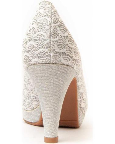 Schuhe für Damen MONTEVITA UNNE80 SILVER