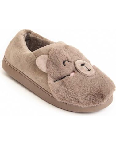 Pantufas de Mulher NORTHOME CALIDES2 BROWN