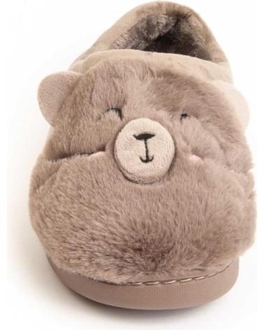 Pantufas de Mulher NORTHOME CALIDES2 BROWN