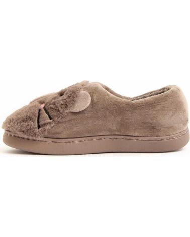 Pantufas de Mulher NORTHOME CALIDES2 BROWN