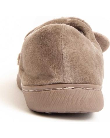 Pantufas de Mulher NORTHOME CALIDES2 BROWN