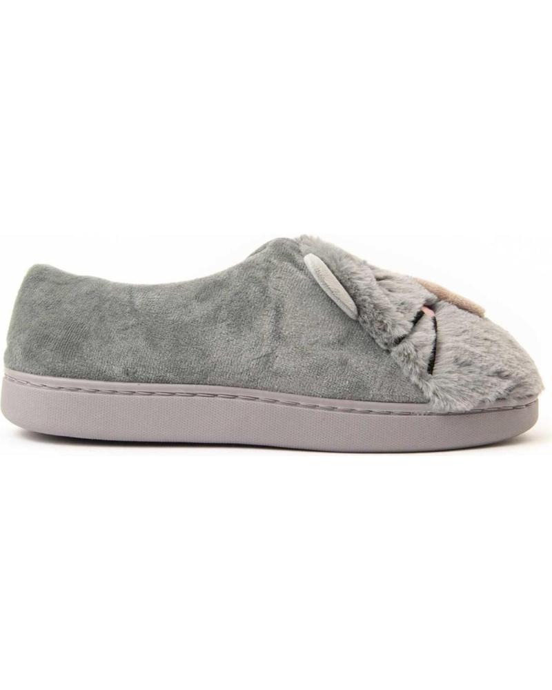 Pantufas de Mulher NORTHOME CALIDES2 GREY