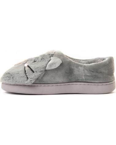 Pantufas de Mulher NORTHOME CALIDES2 GREY