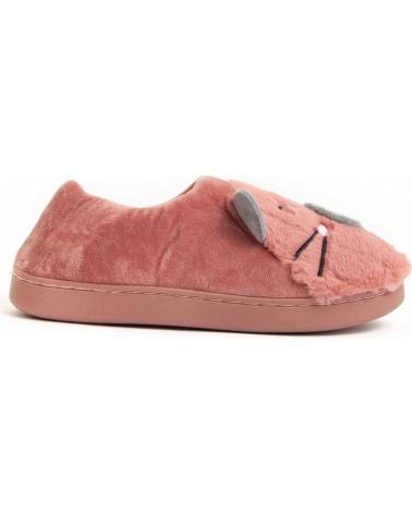 Pantufas de Mulher NORTHOME CALIDES3 PINK