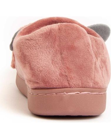 Pantufas de Mulher NORTHOME CALIDES3 PINK