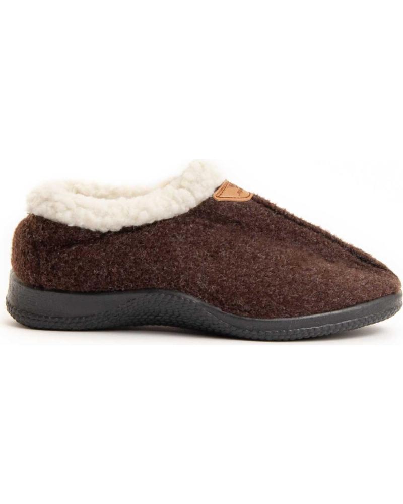Pantufas de Mulher NORTHOME CALIDES6 BROWN