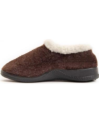 Pantufas de Mulher NORTHOME CALIDES6 BROWN