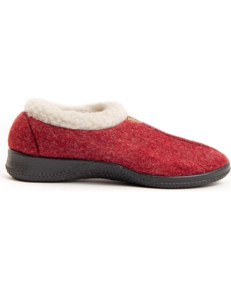 Pantufas de Mulher NORTHOME CALIDES6 RED