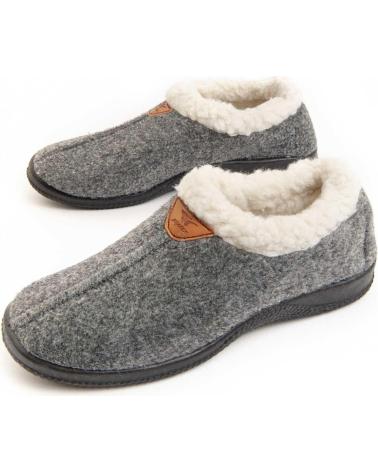 Pantufas de Mulher NORTHOME CALIDES6 GREY